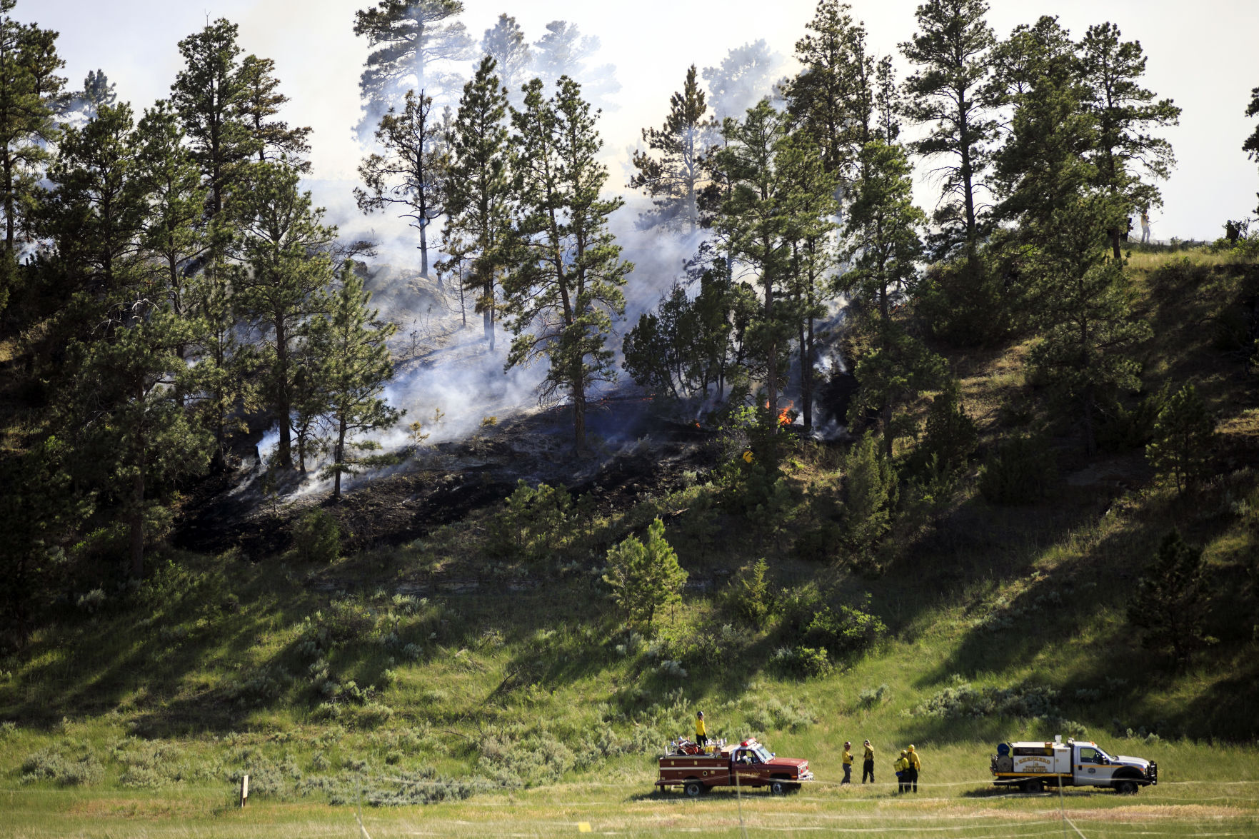 Alkali Creek fire